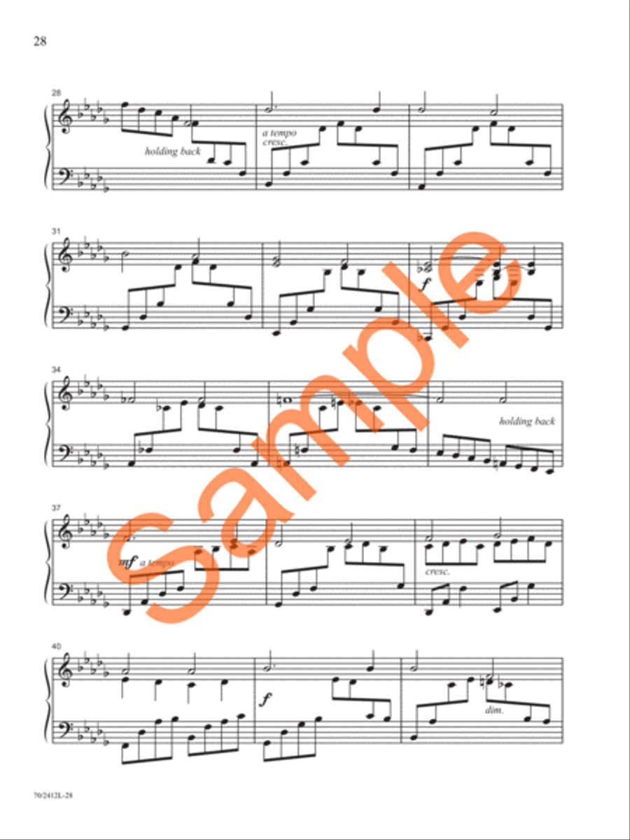 The Church Pianist's Library, Vol. 32 Piano Solo scores gallery preview page 19