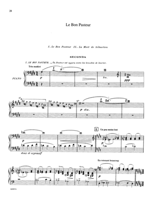 Debussy: Le Martyre de Saint Sébastien (Transcr. Roques)