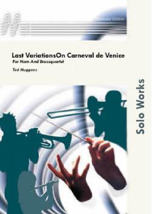 Last VariationsOn Carneval de Venice