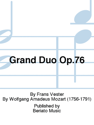 Grand Duo Op.76