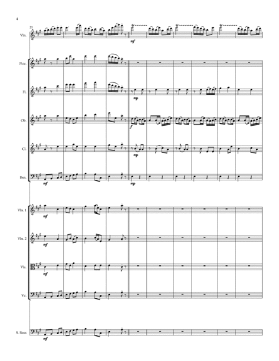 Hummingbird Hummingbird Chamber Orchestra scores gallery preview page 4