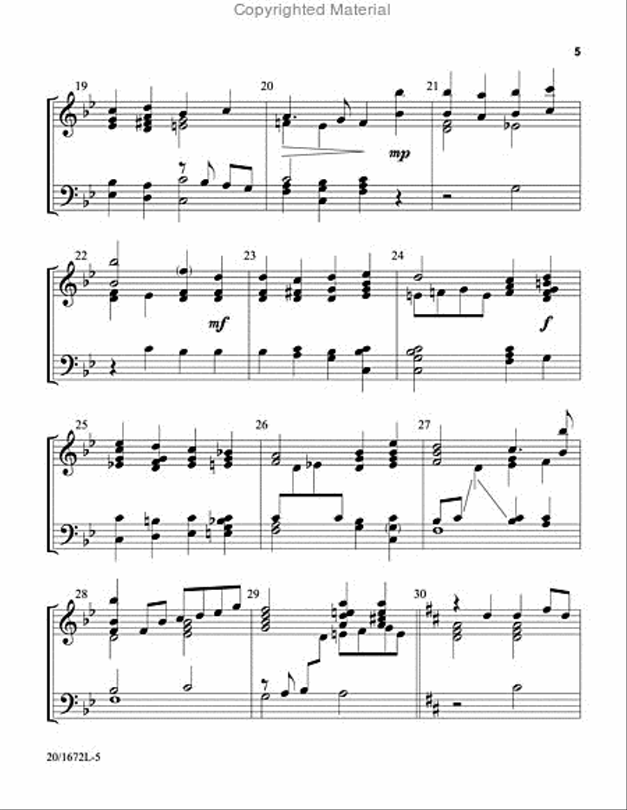The Best of Ring and Rejoice! - Vol. 2 3-Octaves scores gallery preview page 4