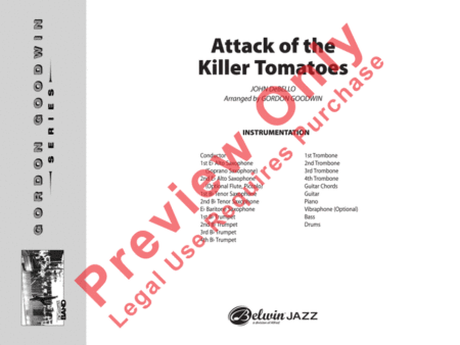 Attack of the Killer Tomatoes image number null