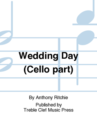 Wedding Day (Cello part)