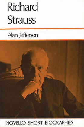 Book cover for Richard Strauss: Novello Short Biography