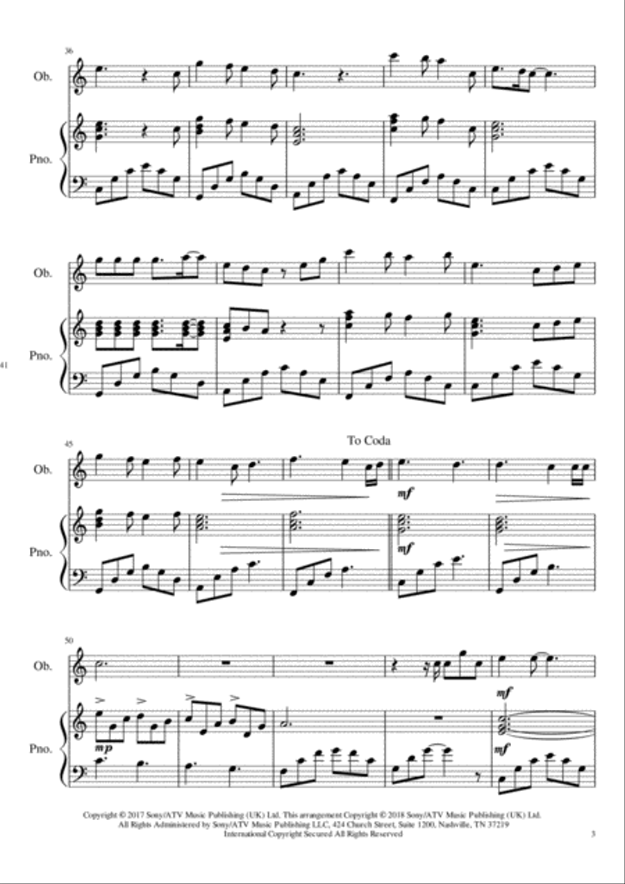 Perfect Piano scores gallery preview page 3