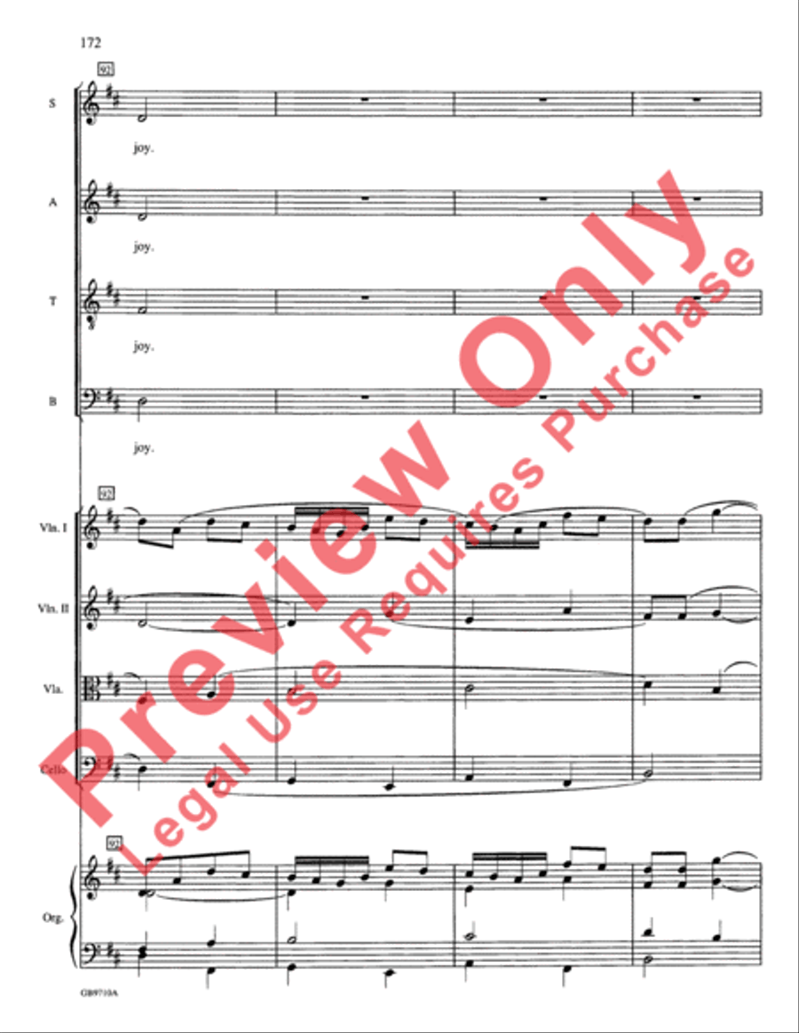 A Festival of Lessons and Carols Choir scores gallery preview page 173