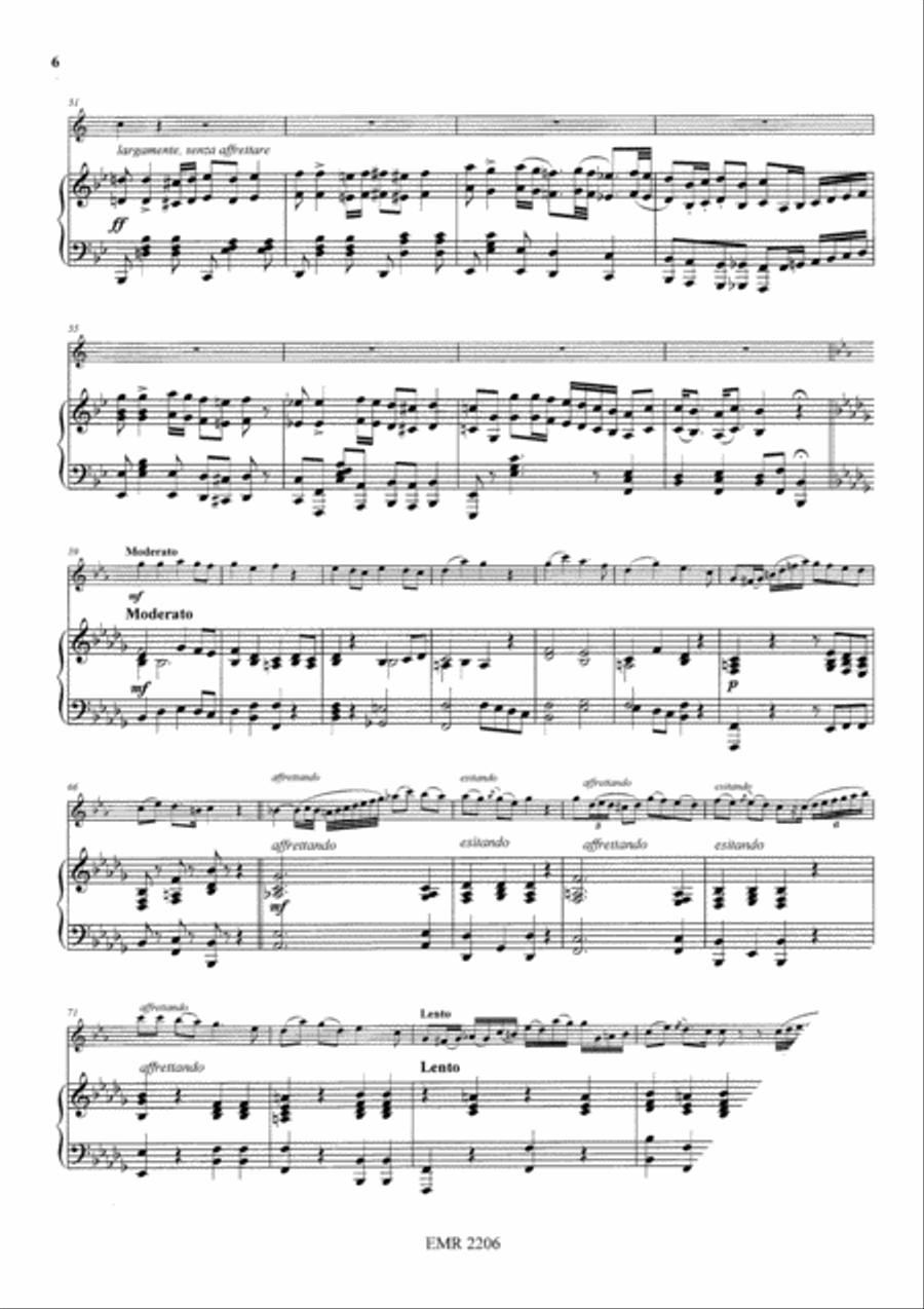 Slavonic Fantasy Tenor Saxophone scores gallery preview page 7