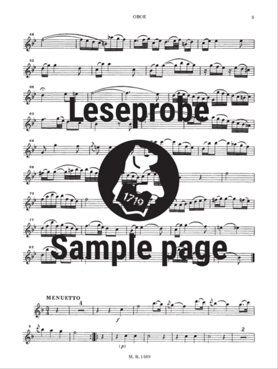 6 Quartets Op. 7 String Quartet scores gallery preview page 5