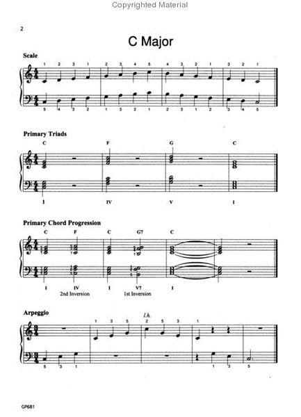 Scale Skills - Level 1 by Keith Snell Piano Method - Sheet Music