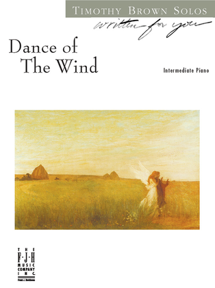Book cover for Dance of The Wind