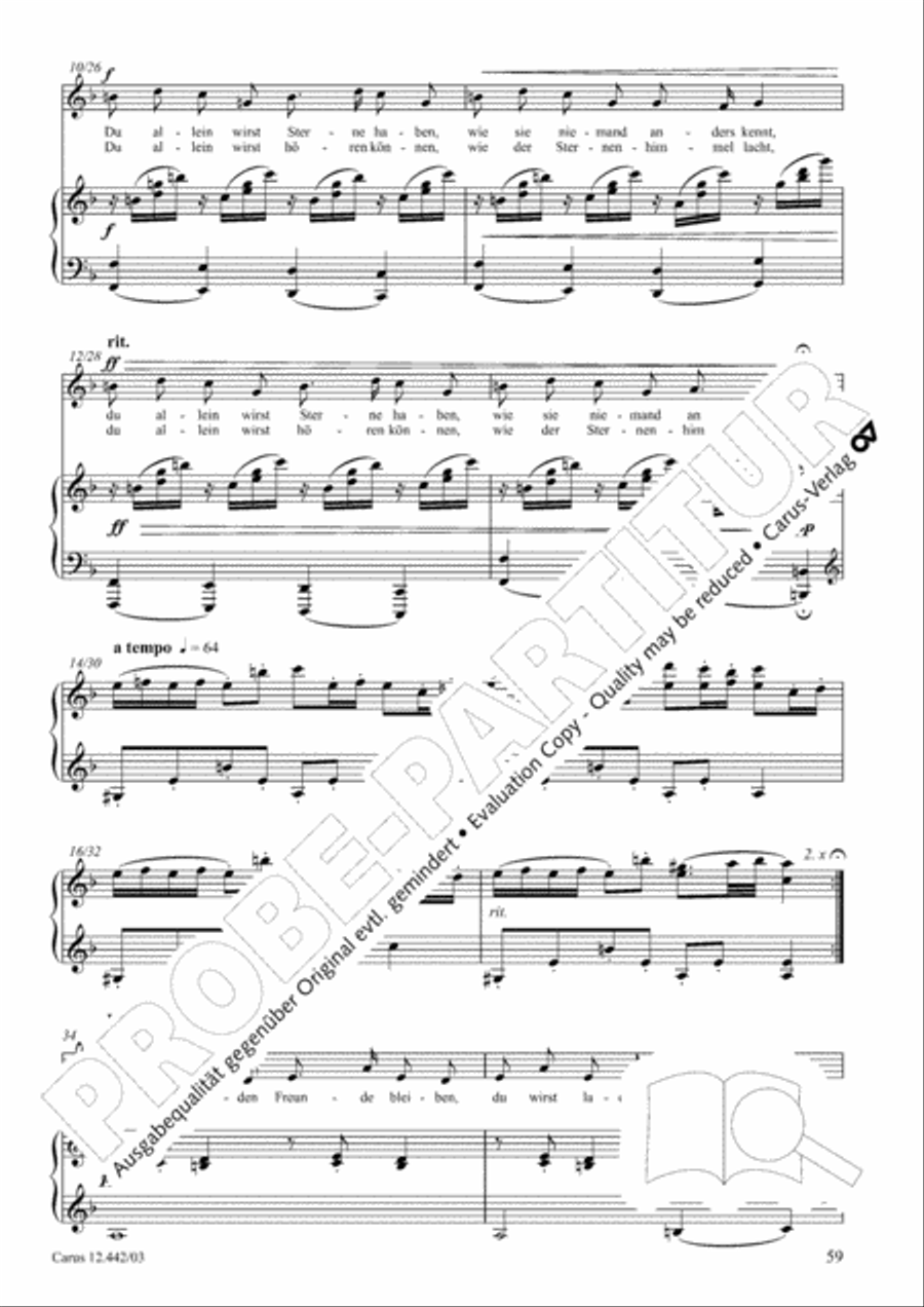 Der kleine Prinz 3-Part scores gallery preview page 61