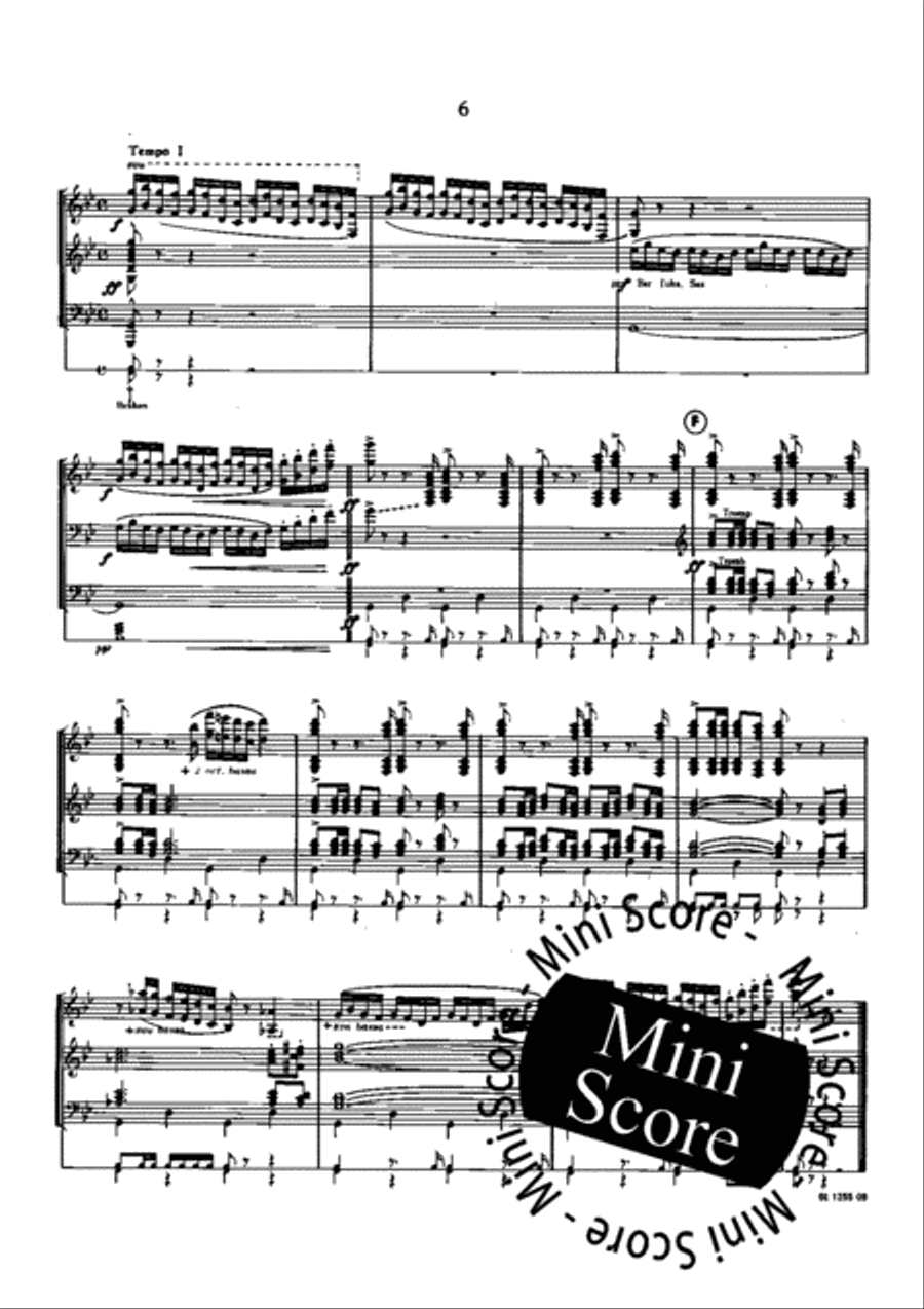 Rivieren Cyclus Rivieren Cyclus Concert Band scores gallery preview page 10