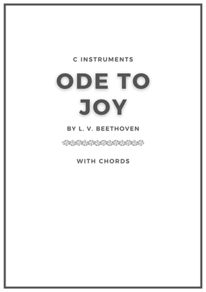 Book cover for Ode to Joy Flute