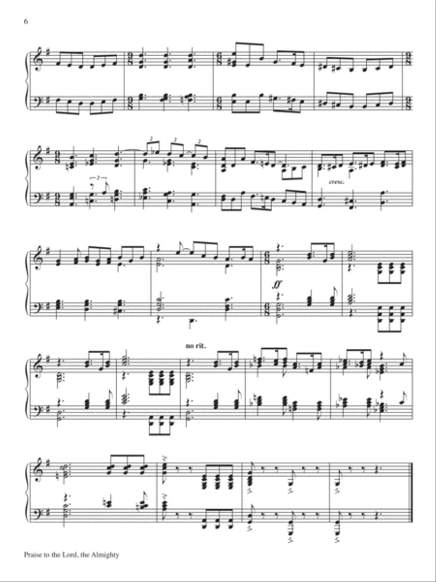 The Collected Works of John Carter for Piano Piano Solo scores gallery preview page 4