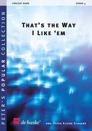 Book cover for That's the Way I Like 'Em