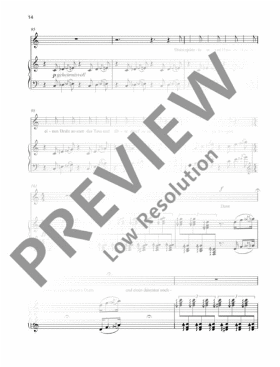 Trödelmarkt der Träume Voice scores gallery preview page 15