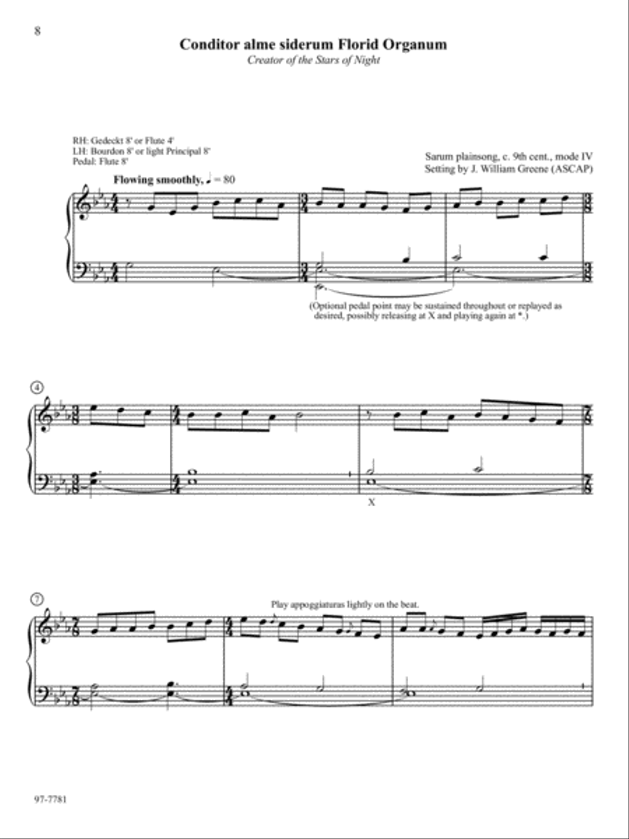 Christmas Ayres and Dances, Volume 2 Harpsichord scores gallery preview page 3