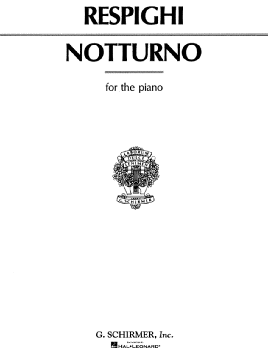 Notturno Piano Solo scores gallery preview page 1