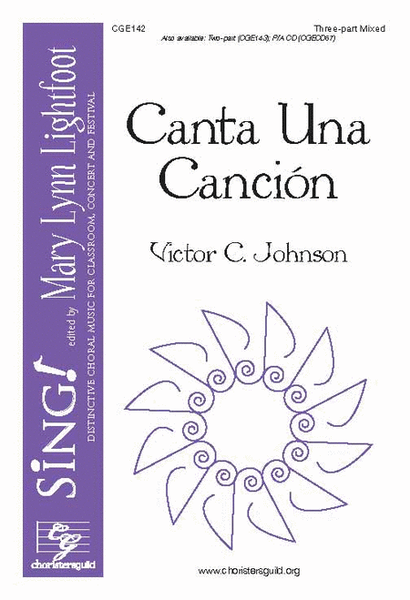 Canta Una Cancion (Three-part Mixed) image number null