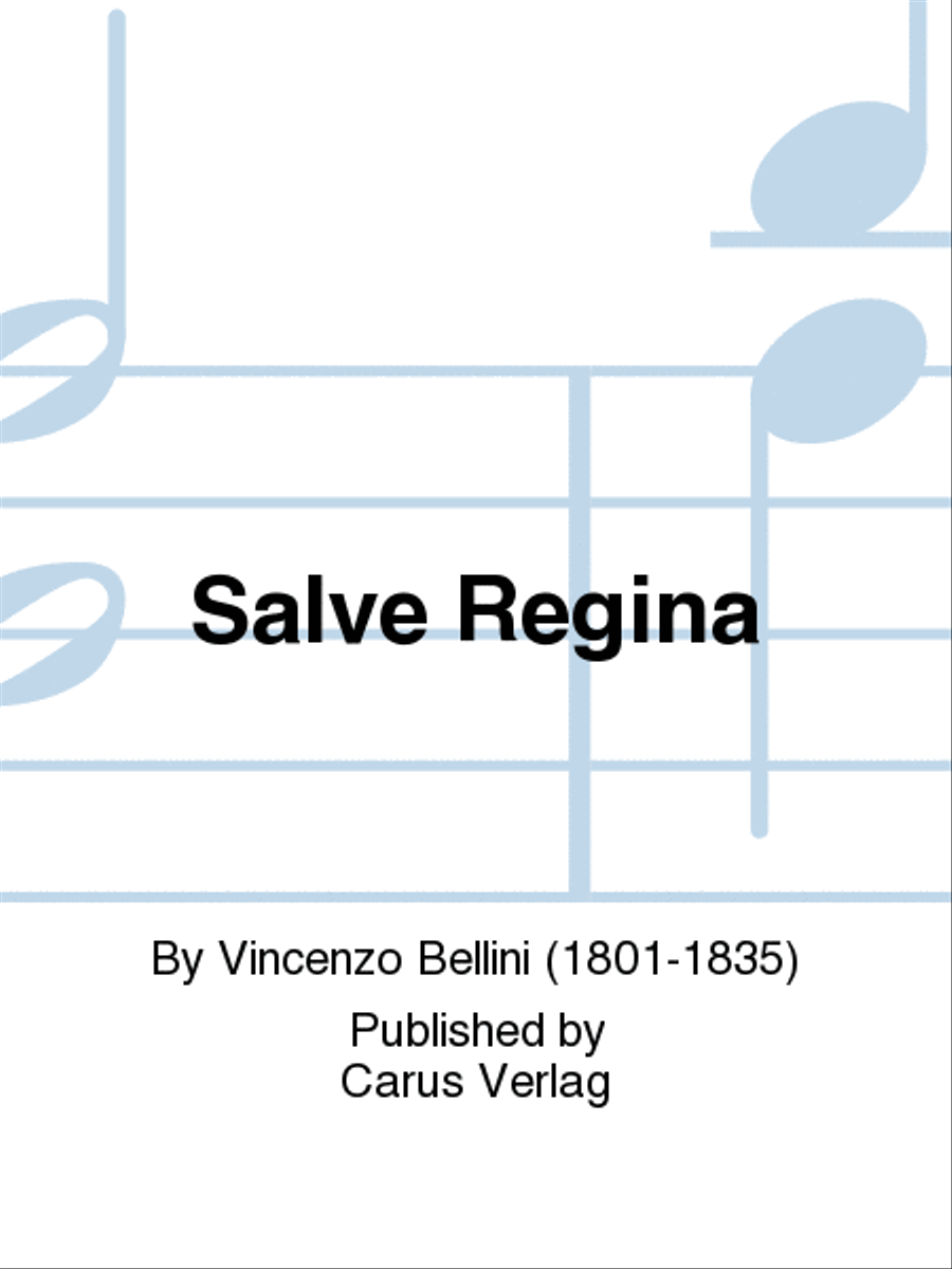Salve Regina Salve Regina 4-Part scores gallery preview page 1