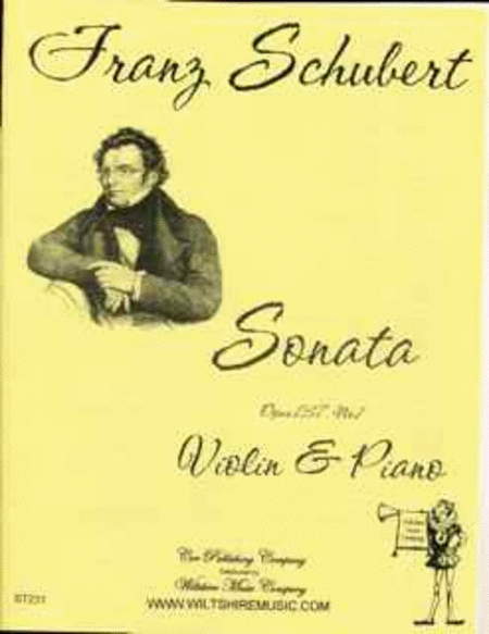 Sonata, Op. 137, No. 1