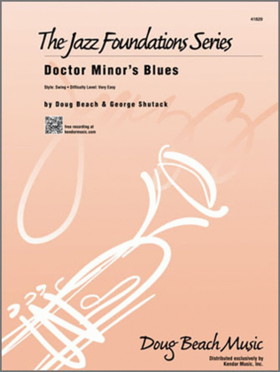 Doctor Minor's Blues (Full Score)