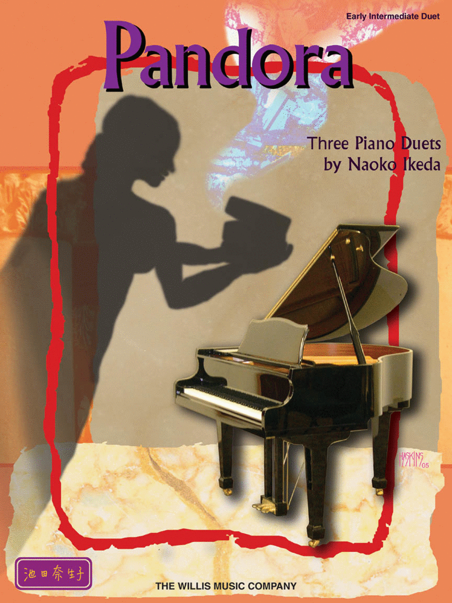 Pandora 1 Piano, 4-Hands scores gallery preview page 1