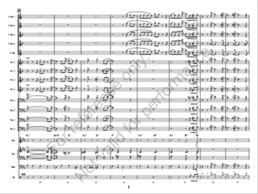 Fascinating Rhythm Jazz Ensemble scores gallery preview page 9