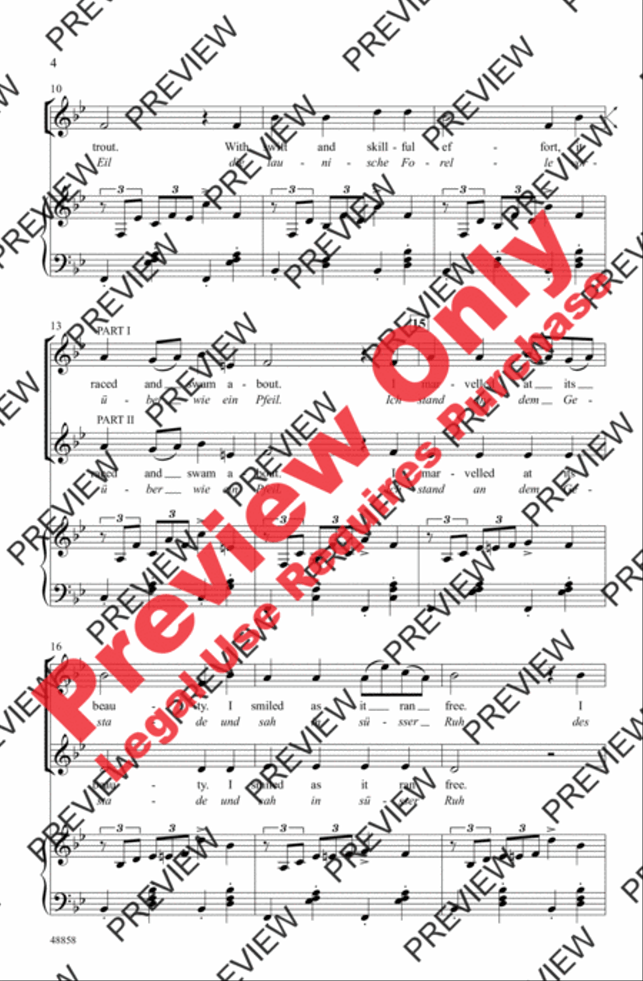 The Trout 2-Part scores gallery preview page 4