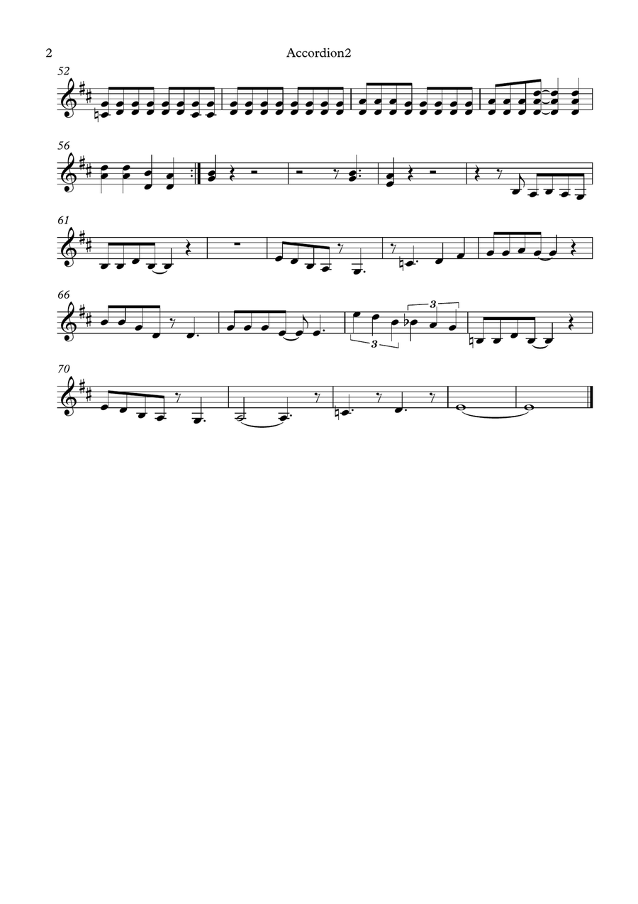 Sweet Child O' Mine Large Ensemble scores gallery preview page 4