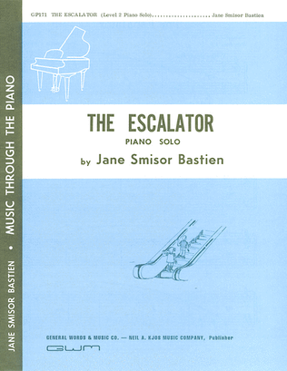 Book cover for The Escalator