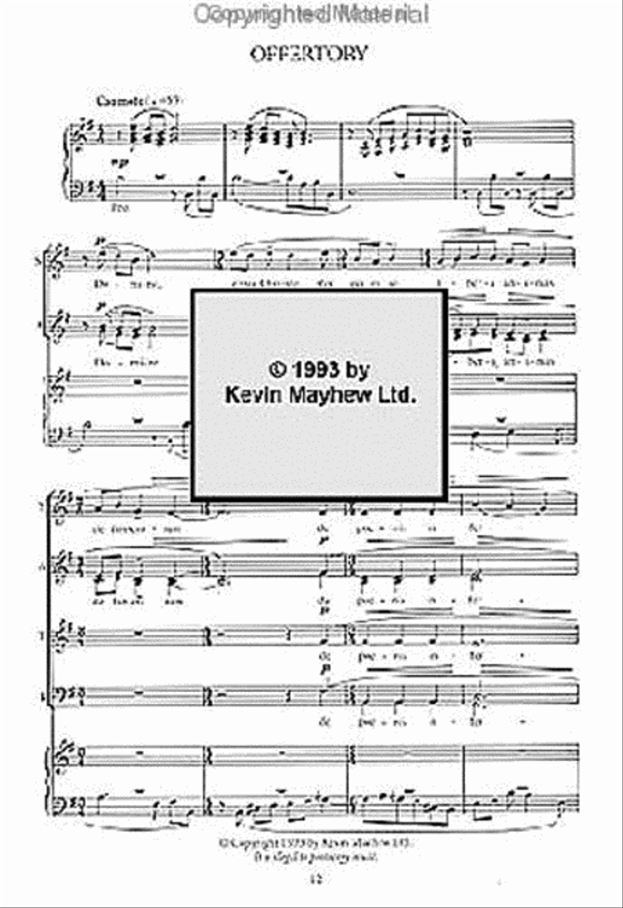 Requiem - Score Requiem - Score Choir scores gallery preview page 2