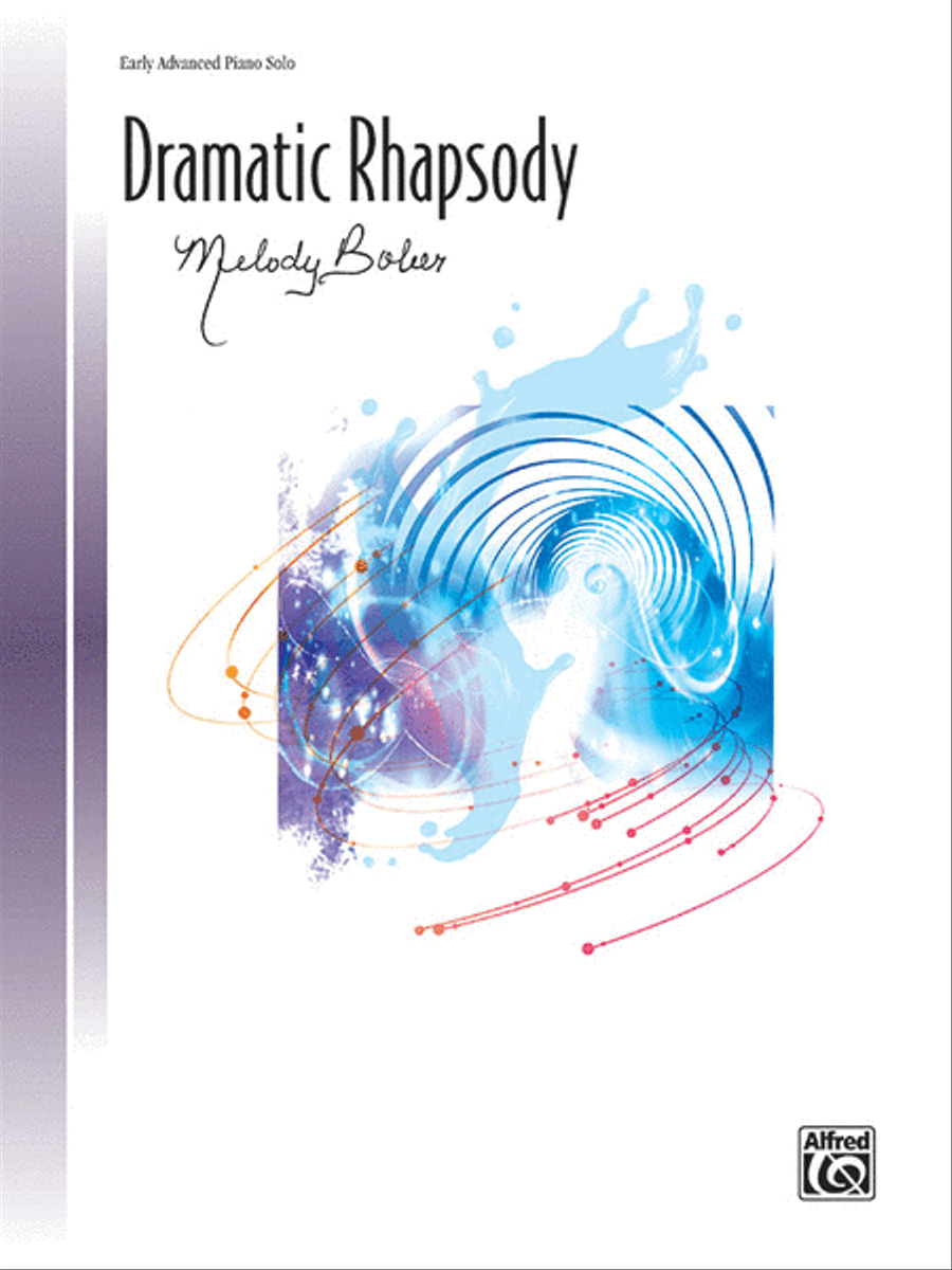 Dramatic Rhapsody Piano Solo scores gallery preview page 1
