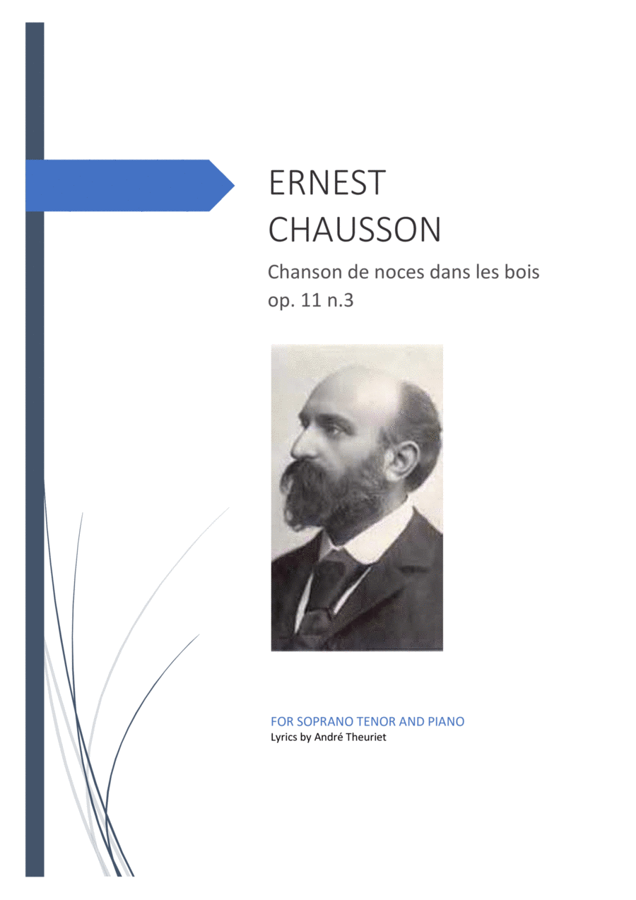 Chanson de noces dans les bois, op 11 n. 3 Vocal Duet scores gallery preview page 1