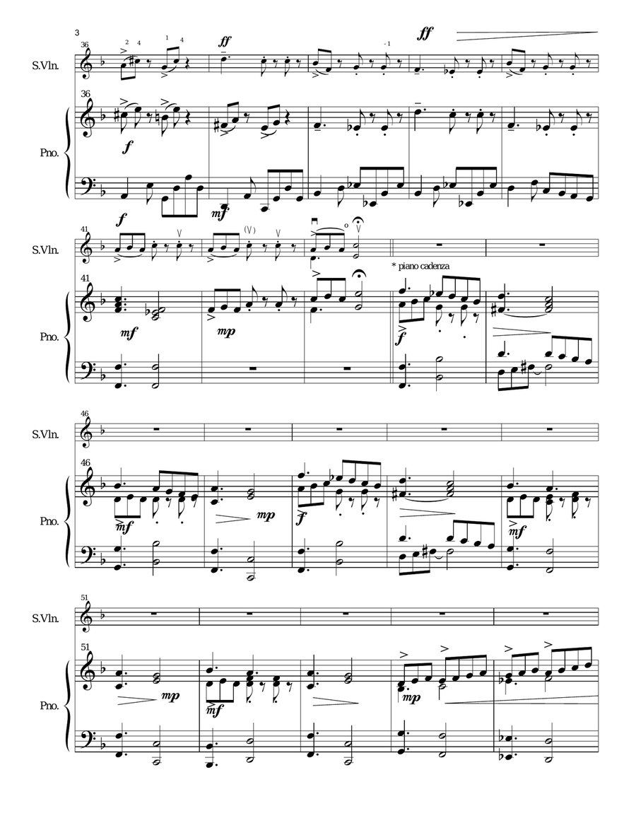 A Modern Invention String Duet scores gallery preview page 3
