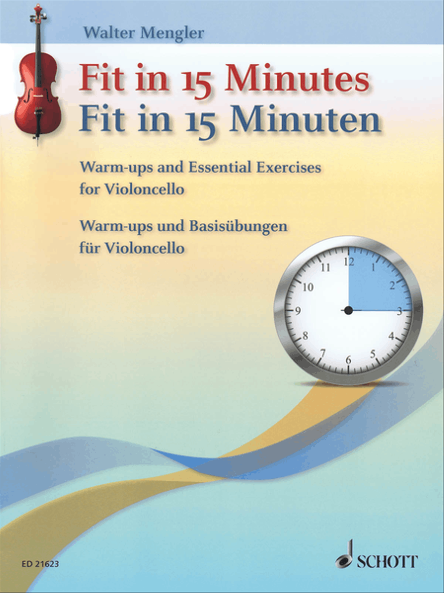 Fit in 15 Minutes Cello scores gallery preview page 1