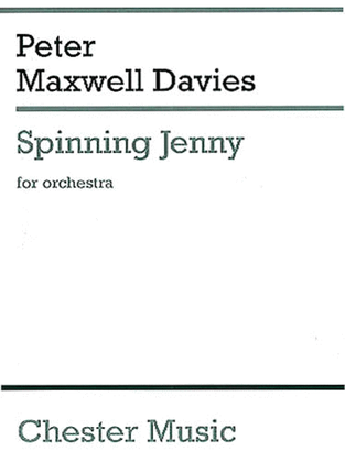 Peter Maxwell Davies: Spinning Jenny (Miniature Score)
