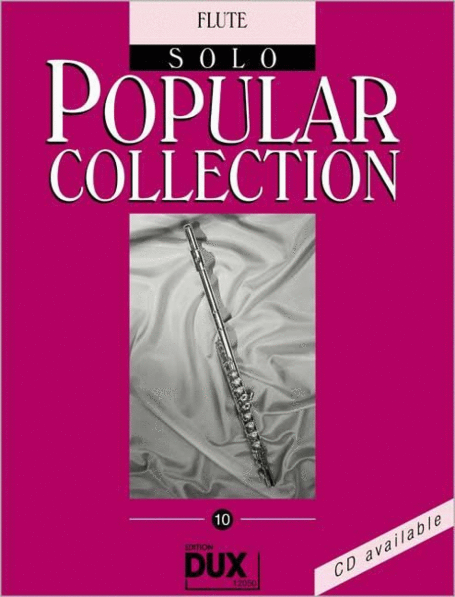 Popular Collection 10 Flute Solo scores gallery preview page 1