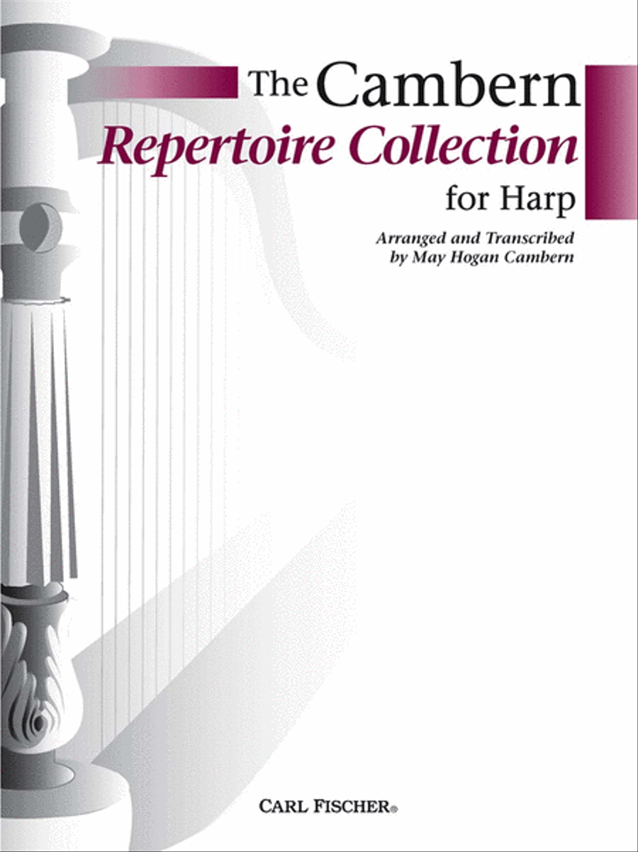 The Cambern Repertoire Collection Harp scores gallery preview page 1