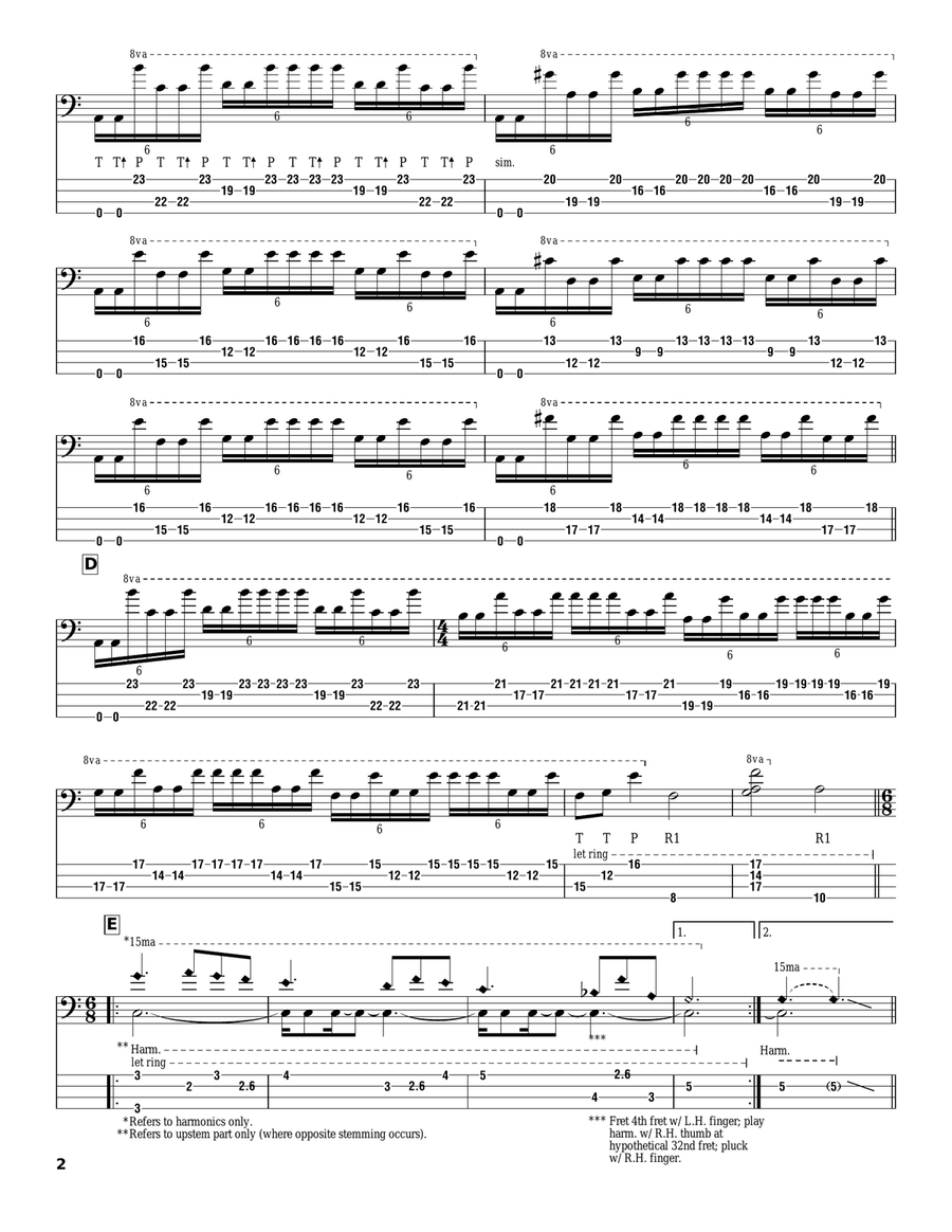 Norwegian Wood (This Bird Has Flown) Acoustic Guitar scores gallery preview page 2