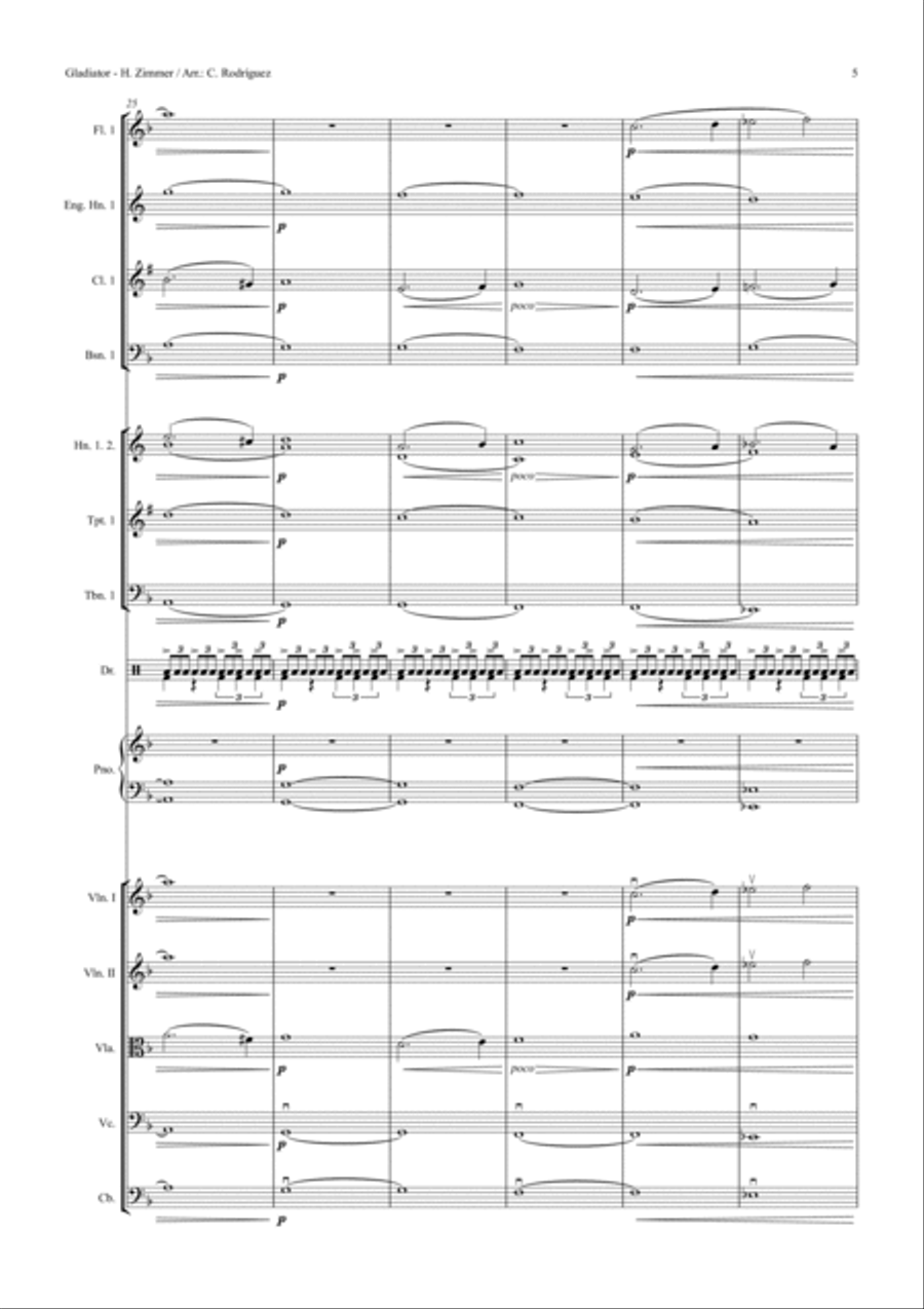 Suite Chamber Orchestra scores gallery preview page 5