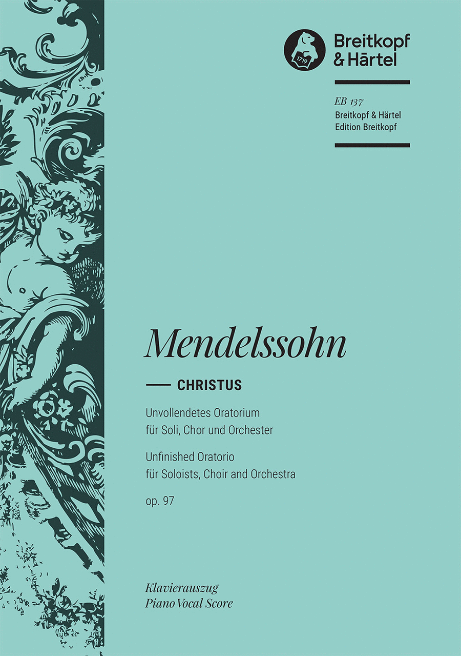 Christ [Op. 97] MWV A 26 Choir scores gallery preview page 1