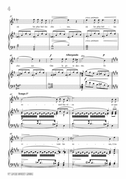 Masse-Consolation in e minor,for Voice and Piano image number null