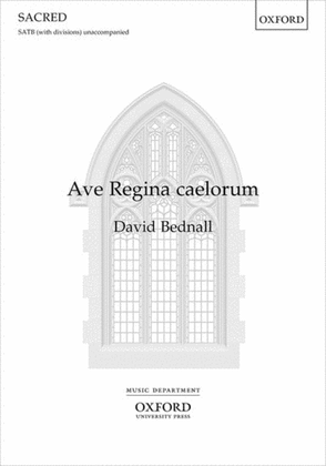 Book cover for Ave Regina caelorum