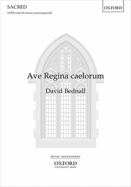 Ave Regina caelorum