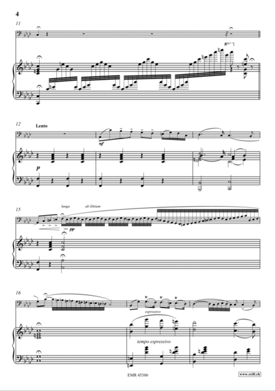 Zigeunerweisen Trombone scores gallery preview page 6
