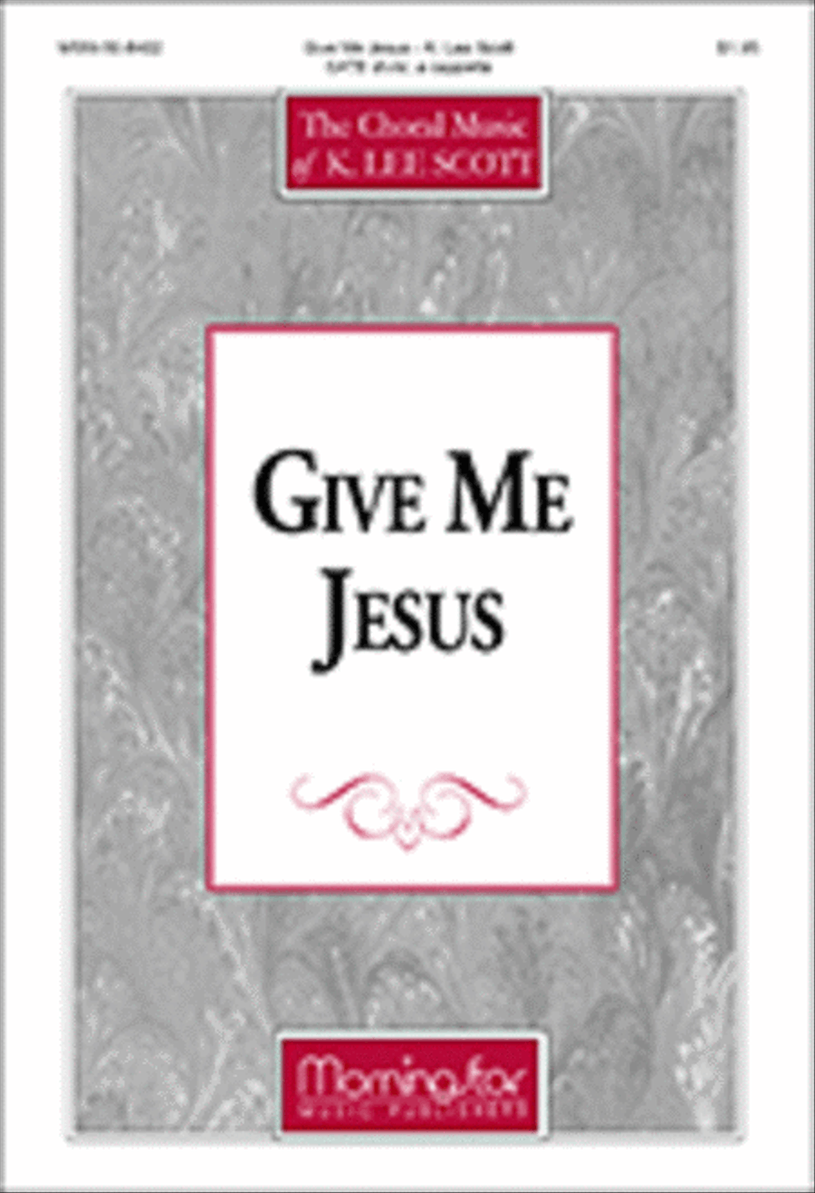 Give Me Jesus Divisi scores gallery preview page 1