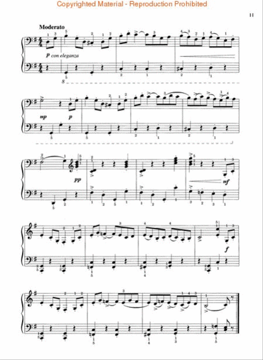 Peter and the Wolf Peter and the Wolf Easy Piano scores gallery preview page 4