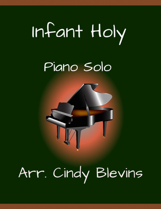 Book cover for Infant Holy, for Piano Solo